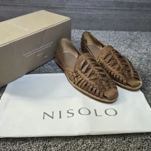 Nisolo Men's Huarache Sandal NEW size 10.5