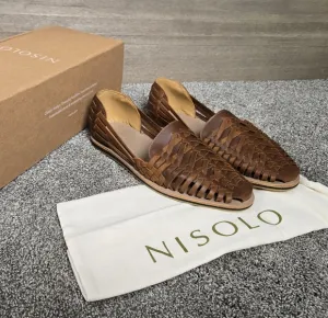 Nisolo Men's Huarache Sandal NEW size 10