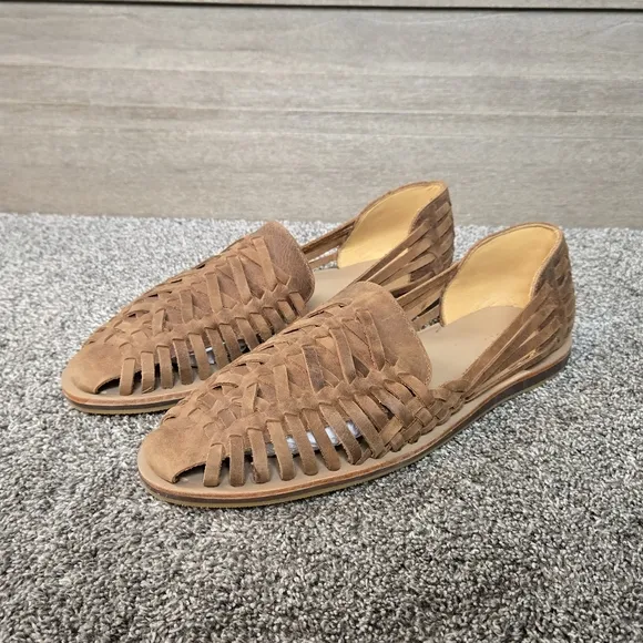 Nisolo Men's Huarache Sandal NEW size 12