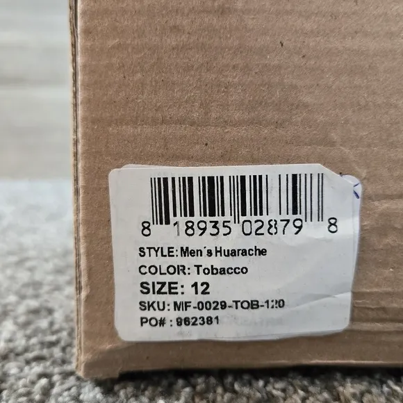 Nisolo Men's Huarache Sandal NEW size 12