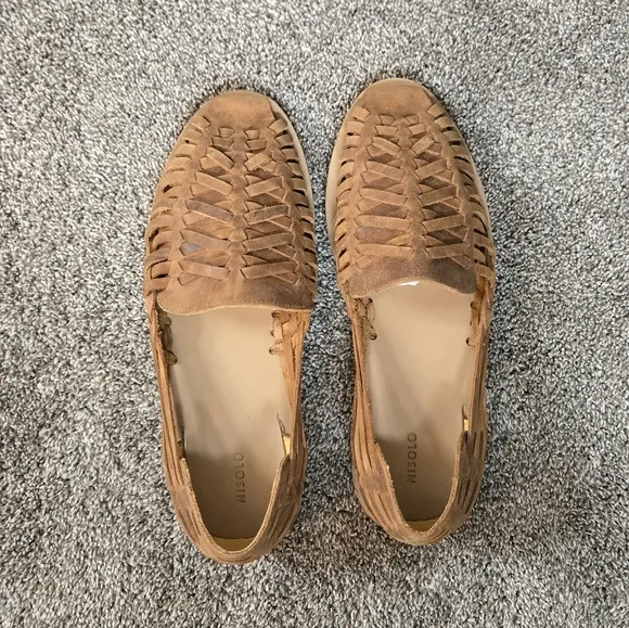 Nisolo Men's Huarache Sandal NEW size 12