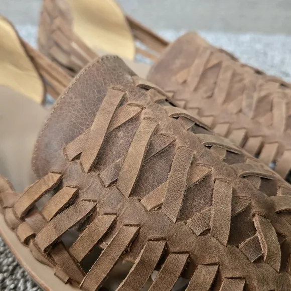 Nisolo Men's Huarache Sandal NEW size 12