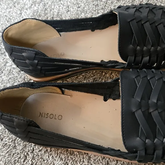 Nisolo Men's Huarache Sandal NEW size 9.5