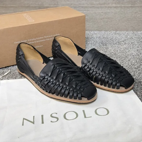 Nisolo Men's Huarache Sandal NEW size 9.5