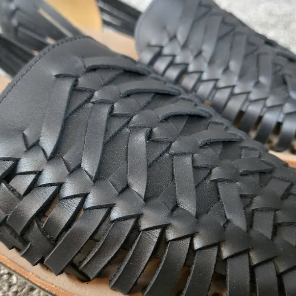 Nisolo Men's Huarache Sandal NEW size 9.5