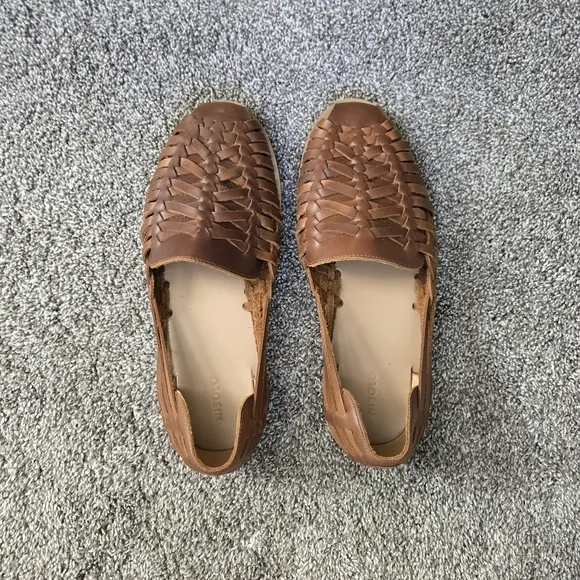 Nisolo Men's Huarache Sandal NEW size 9