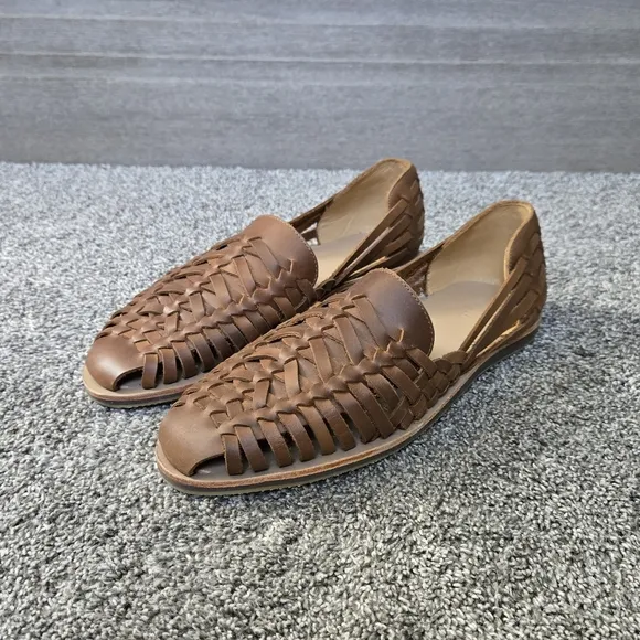 Nisolo Men's Huarache Sandal NEW size 9