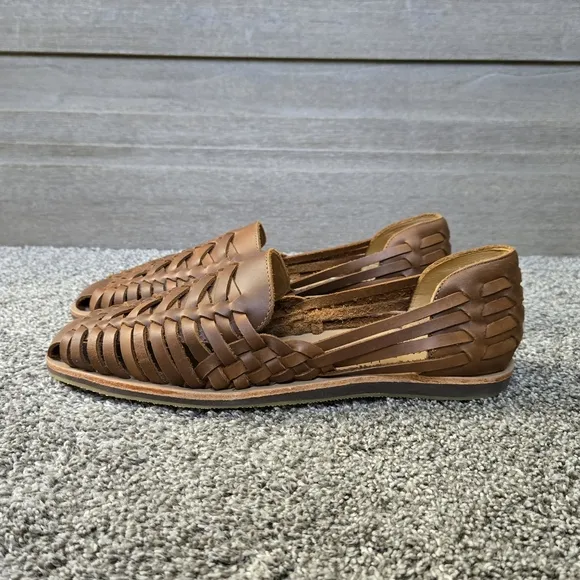 Nisolo Men's Huarache Sandal NEW size 9