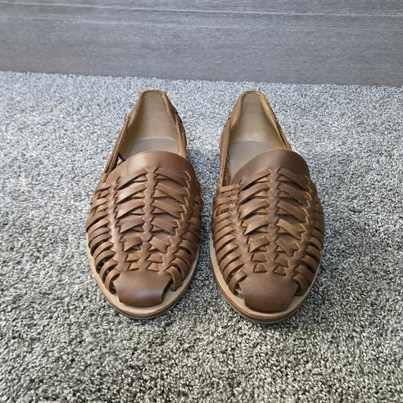 Nisolo Men's Huarache Sandal NEW size 9