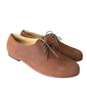 Nisolo Oliver Brown Leather Oxfords size 7.5