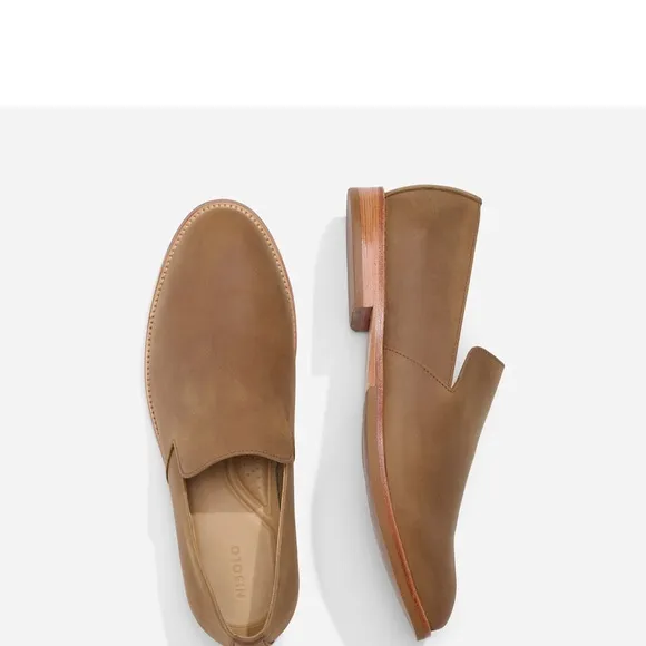 Nisolo Rio Slip-On Loafer Mens Size 11 Color Brown New