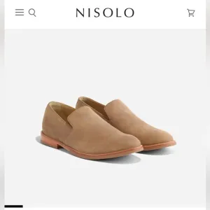 Nisolo Rio Slip-On Loafer Mens Size 11 Color Brown New