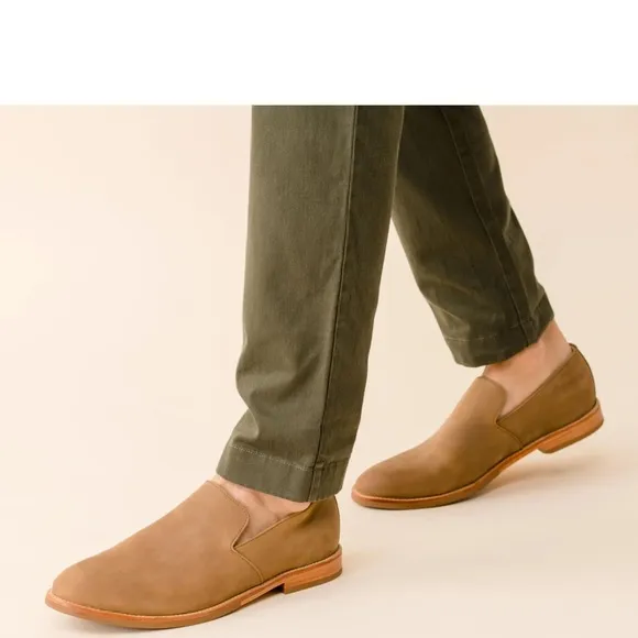 Nisolo Rio Slip-On Loafer Mens Size 11 Color Brown New