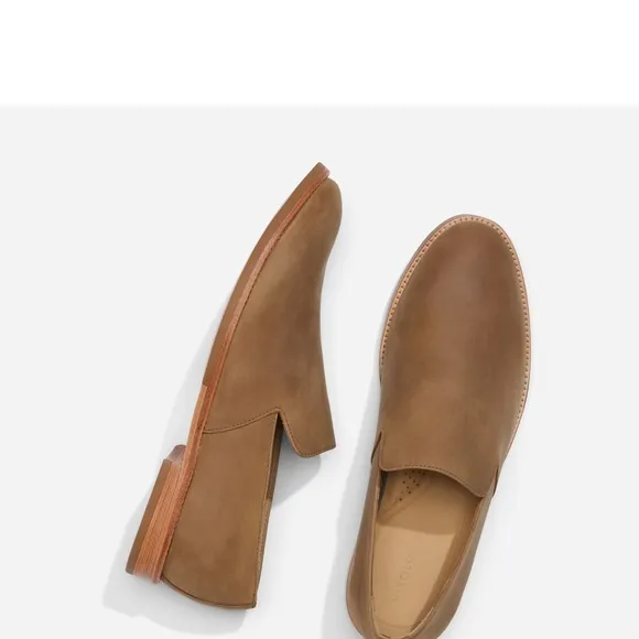 Nisolo Rio Slip-On Loafer Mens Size 11 Color Brown New
