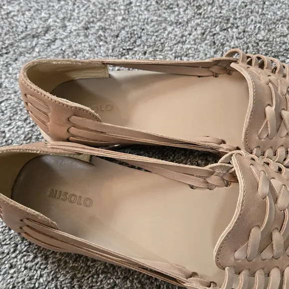 Nisolo Women's Huarache Sandal NEW size 8