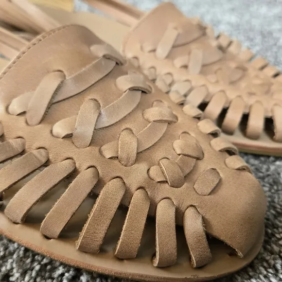 Nisolo Women's Huarache Sandal NEW size 8