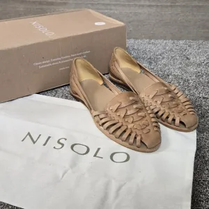 Nisolo Women's Huarache Sandal NEW size 8