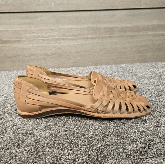 Nisolo Women's Huarache Sandal NEW size 8