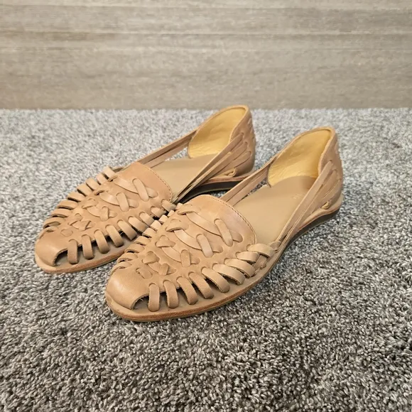 Nisolo Women's Huarache Sandal NEW size 8