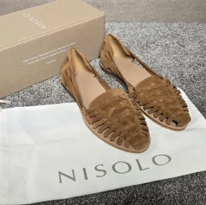 Nisolo Women's Huarache Sandal NEW size 9.5