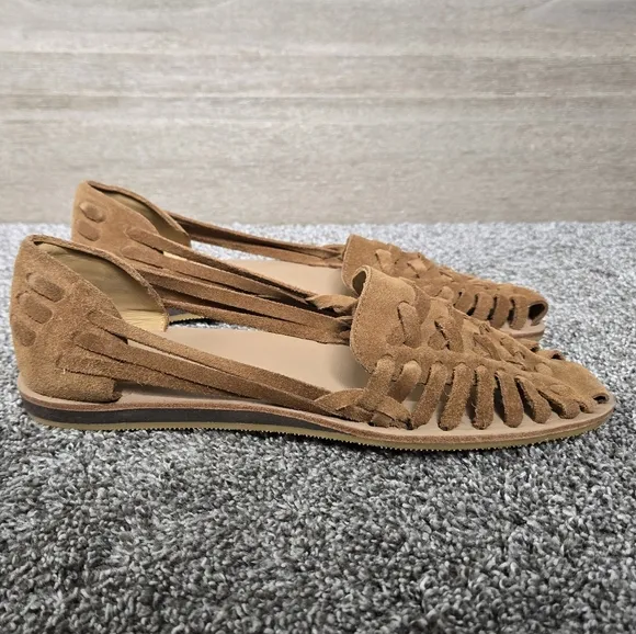 Nisolo Women's Huarache Sandal NEW size 9.5