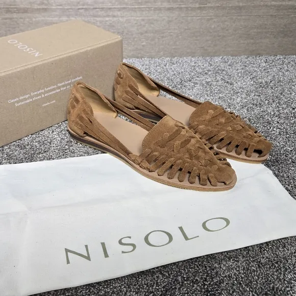 Nisolo Women's Huarache Sandal NEW size 9.5