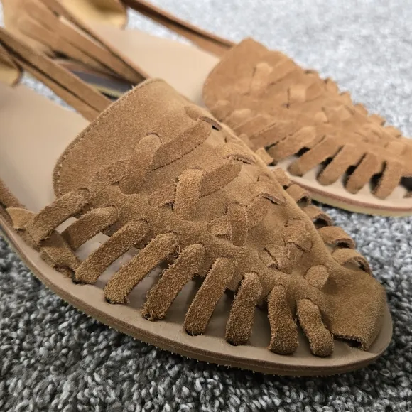Nisolo Women's Huarache Sandal NEW size 9.5