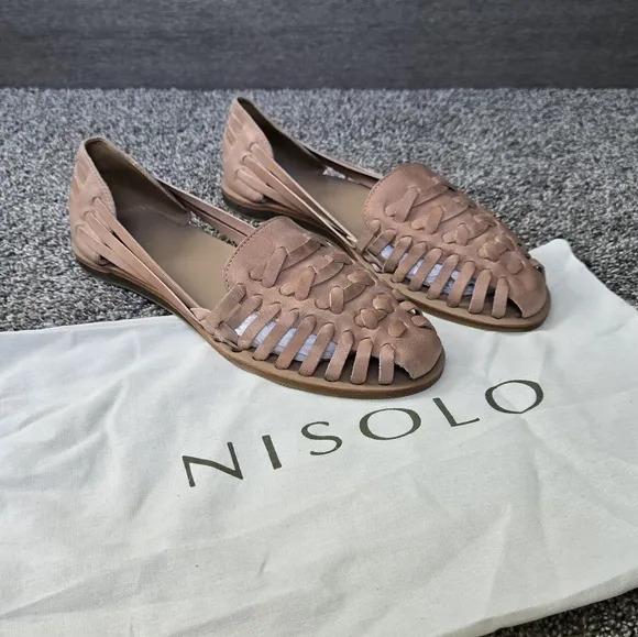 Nisolo Women's Huarache Sandal NEW size 9