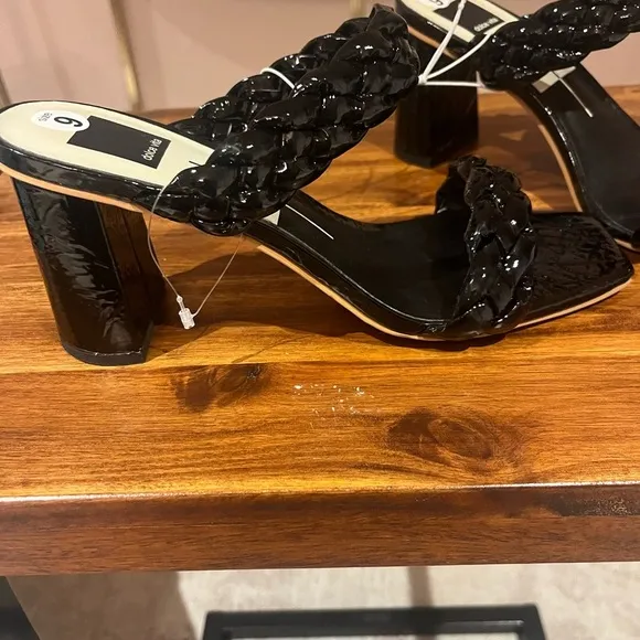 NMOT Dolce Vita Pailey heels in midnight