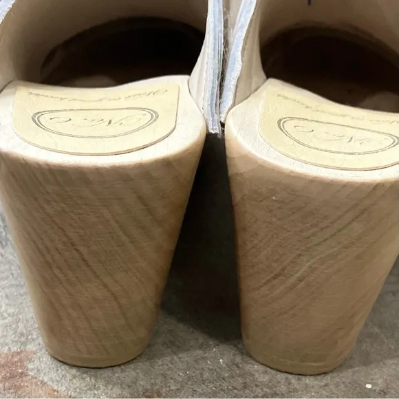 No 6 Old School Pony Hair Clogs
