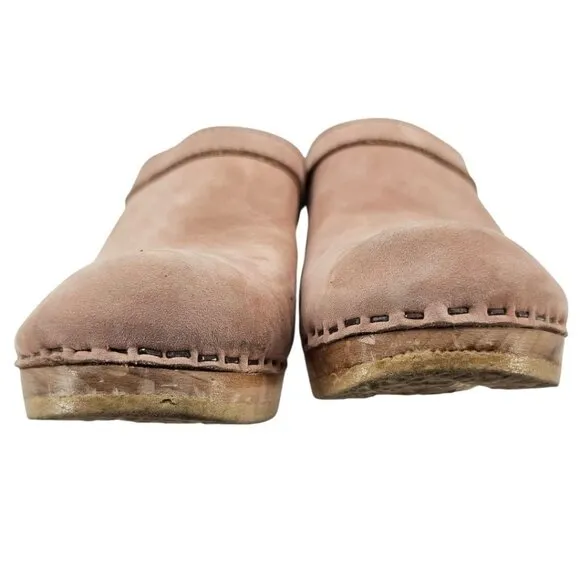 No. 6 Womens 35 Old School High Heel Clogs