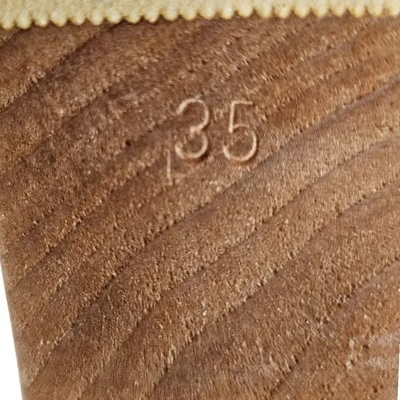 No. 6 Womens 35 Old School High Heel Clogs