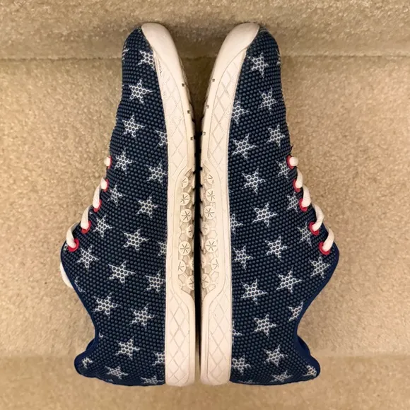 NOBULL America USA Flag Trainer Star Shoes CrossFit Gym Mens 8 Women 9.5