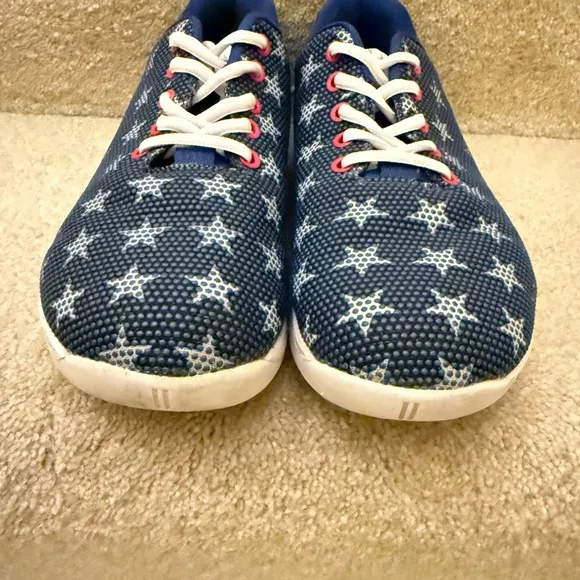 NOBULL America USA Flag Trainer Star Shoes CrossFit Gym Mens 8 Women 9.5