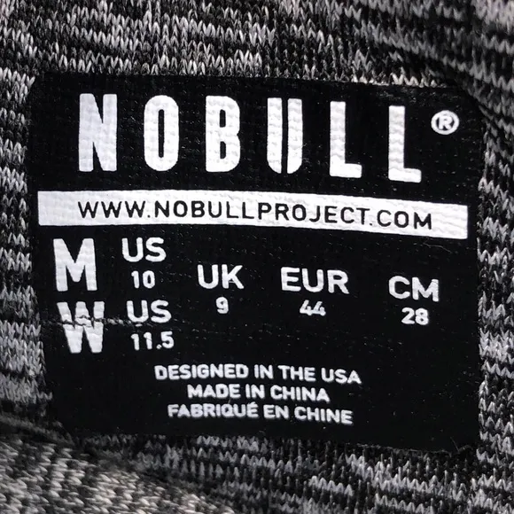 NoBull Project Heather Outwork Cross Training Shoes 10