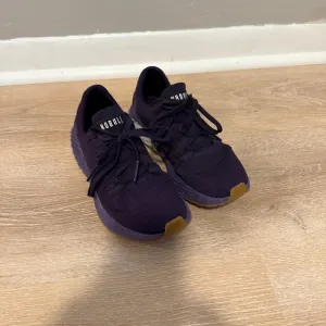 NoBull Unisex Allday Ripstop Runner Shoes Purple Plum Size Men 5 Women’s 6.5