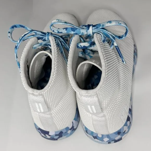 NOBULL | Wild High-Top Trainer  Shoes in White Wild Ocean
