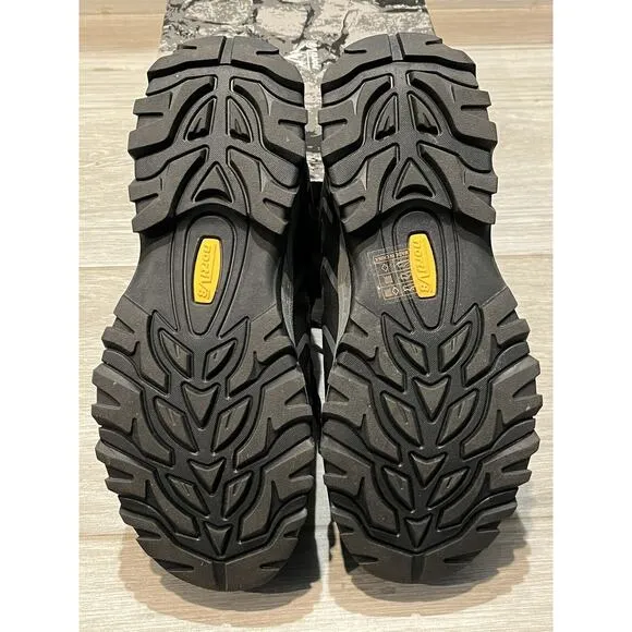 NORTIV 8 Men's 9.5 Waterproof Hiking Boots Black Outdoor Lightweight Shoes