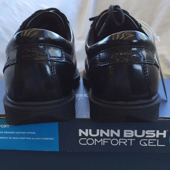 Nunn Bush Black Oxfords