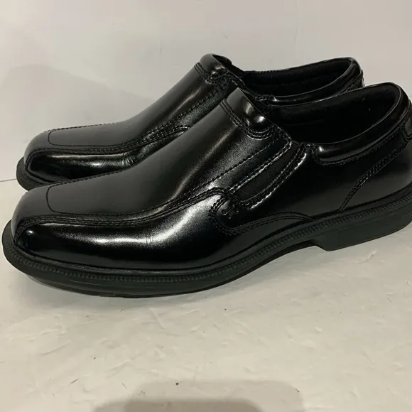 Nunn Bush Bleeker Street Bike Toe Slip On: Style Meets Comfort Black -NWOT