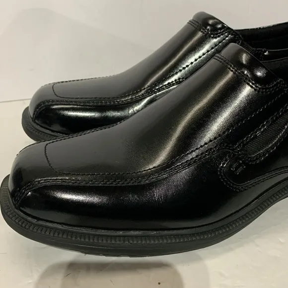 Nunn Bush Bleeker Street Bike Toe Slip On: Style Meets Comfort Black -NWOT