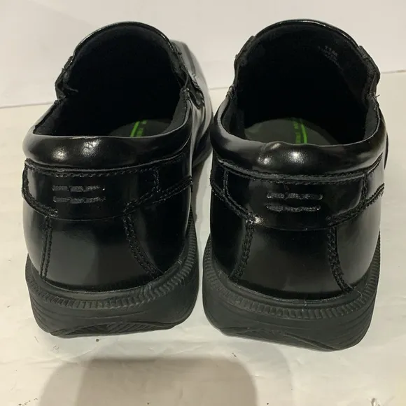 Nunn Bush Bleeker Street Bike Toe Slip On: Style Meets Comfort Black -NWOT