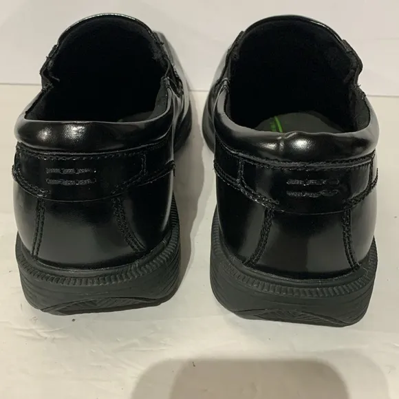 Nunn Bush Bleeker Street Bike Toe Slip On: Style Meets Comfort Black -NWOT