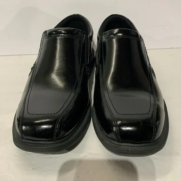 Nunn Bush Bleeker Street Bike Toe Slip On: Style Meets Comfort Black -NWOT
