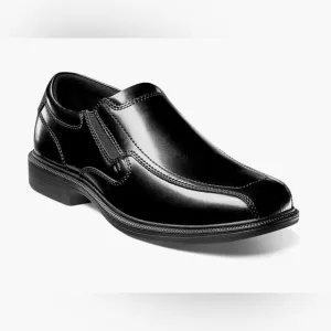 Nunn Bush Bleeker Street Bike Toe Slip On: Style Meets Comfort Black -NWOT