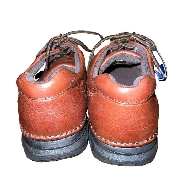 Nunn Bush brown leather men’s lace oxfords size 11.5 W NWT