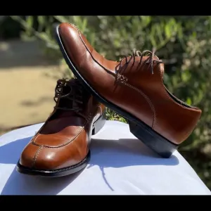 NW Cole Haan Nike Air Leather Oxfords, Sz 8.5M