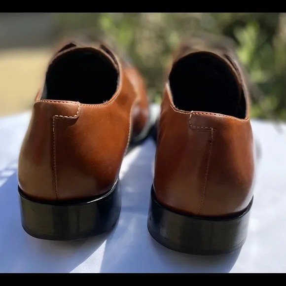 NW Cole Haan Nike Air Leather Oxfords, Sz 8.5M