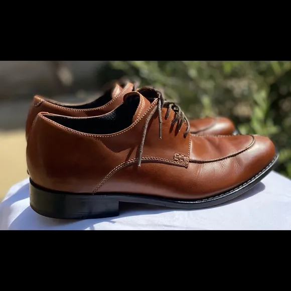 NW Cole Haan Nike Air Leather Oxfords, Sz 8.5M