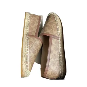 NWB Collins Espadrille In Signature Canvas